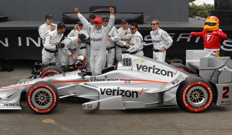 Juan Pablo Montoya, piloto bogotano