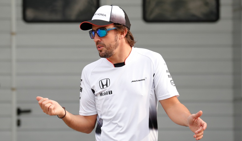 Fernando Alonso, piloto español