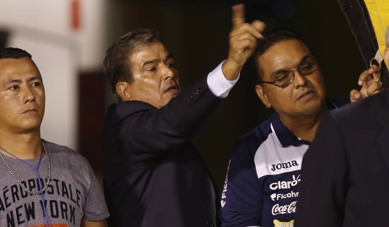 Jorge Luis Pinto Honduras Juegos Olímpicos de Río: Pinto dice que Honduras va a "dar la pelea" en los Olímpicos