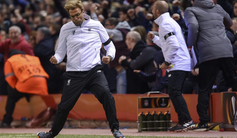 Liverpool Borussia Dortmund Liga de Europa: Liverpool sella su pase a semifinales en un histórico partido