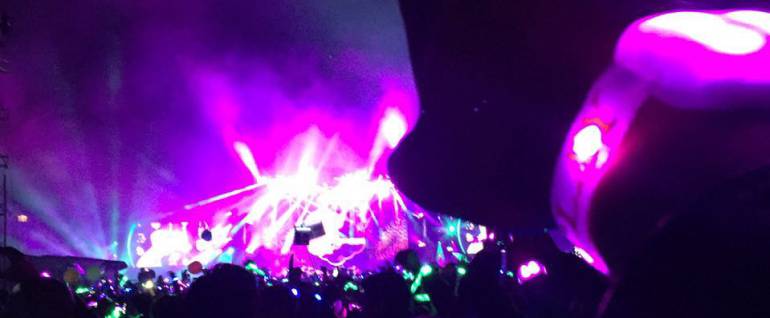 Coldplay hizo "vibrar" a los bogotanos