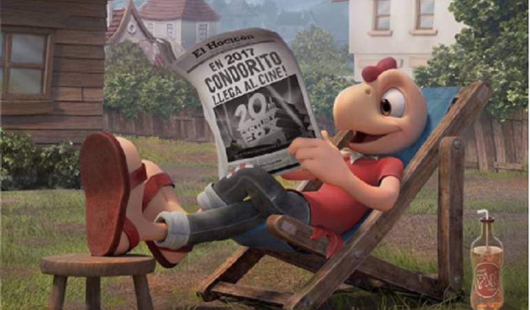 Condorito llega al cine: Condorito llega a la pantalla grande el próximo año