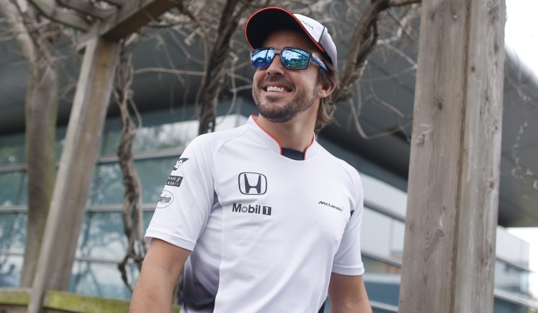 Fernando Alonso, piloto español