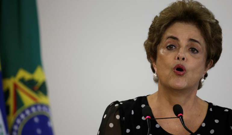 crisis Brasil: destitución Dilma Rousseff: La Cámara Baja inicia sesiones que empiezan a definir el futuro de Rousseff