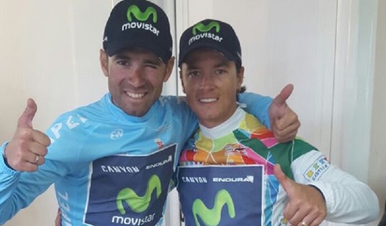 Foto tomada de Twitter @Movistar_Team