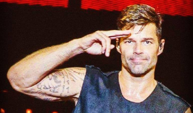 Ricky Martin y s novio: Ricky Martin presenta su nueva pareja