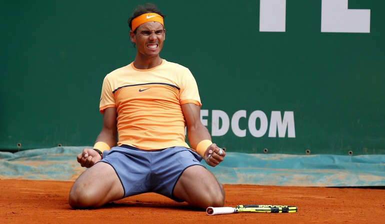 Rafael Nadal Monfils Montecarlo: Nadal vence a Monfils y gana Montecarlo por novena vez