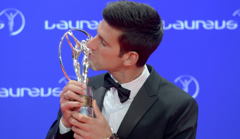 Ganadores Premios Laureus 2016: Djokovic y Serena ganan los Premios Laureus a mejores deportistas de 2016
