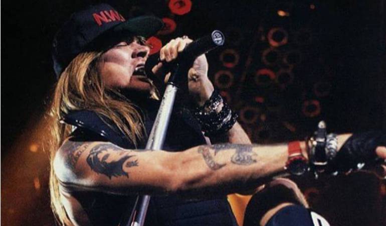 Axl Rose iniciará gira por Europa con AC/DC: Axl Rose se estrenará como nuevo vocalista de AC DC en Portugal