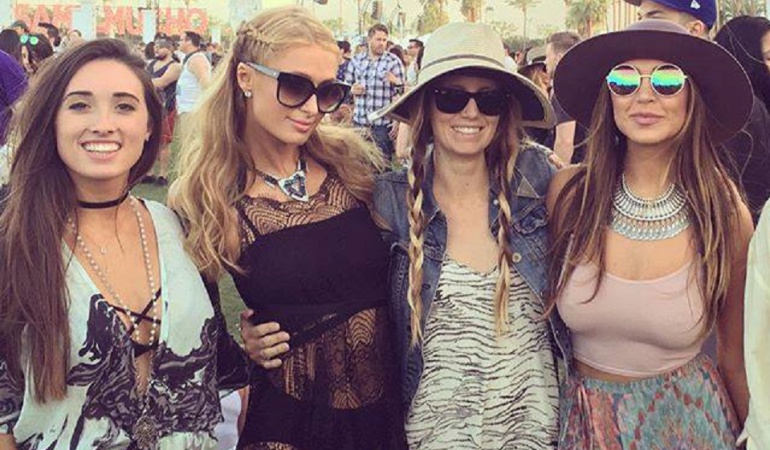 Coachella 2016: Taylor Swift, Katy Perry y más famosos en el festival: Famosos se desordenan en el festival de música Coachella