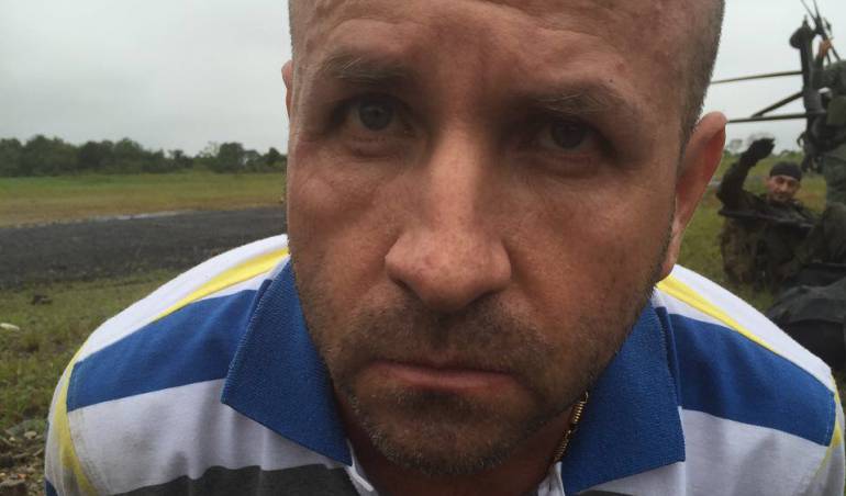Capturan a alias Tomás: Capturan a uno de los 20 más buscados de los Urabeños