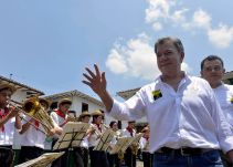 Santos está convencido de que la paz con las FARC se dará este año