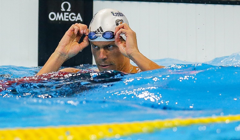 César Cielo natación Brasil Juegos Olímpicos Río: Campeón olímpico brasileño César Cielo se queda fuera de los Juegos de Río