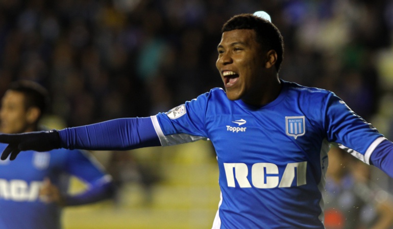 Racing Roger Martinez Copa Libertadores: Roger Martínez ratifica clasificación de Racing a octavos de Copa Libertadores