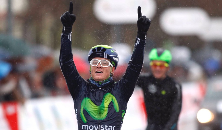 Movistar Team confirmó a Carlos Betancur para la Lieja-Bastoña-Lieja
