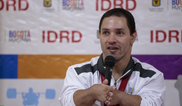 Dos colombianos en el Mundial de maratón paralímpico de Londres