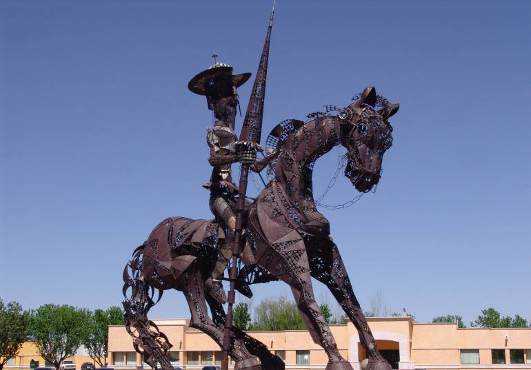 El Quijote en 17.000 tuits: La historia del hombre que tardó 17 meses en subir El Quijote a Twitter en 17.000 tuits