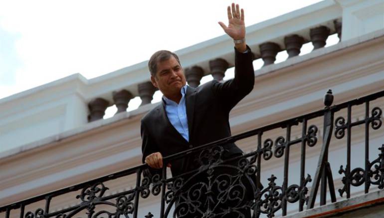 Correa asegura que el sábado se reunirán los cancilleres de Unasur en Quito