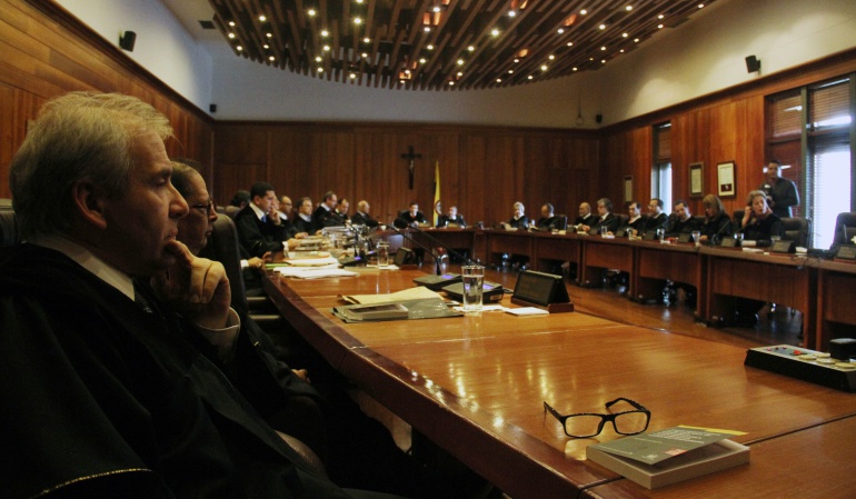 Ponencia contra el fallo que destituyó 15 años a Gustavo Petro: Ponencia pide tumbar destitución de 15 años proferida contra Gustavo Petro
