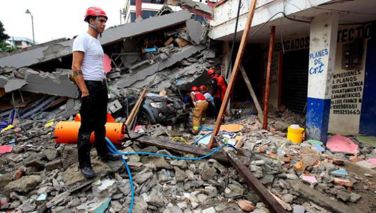 Holanda destina 1,5 millones de euros en ayuda a Ecuador tras el terremoto