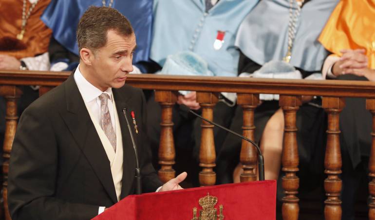 Premio Cervantes: Felipe VI alaba capacidad de mestizaje del español al entregar el Cervantes