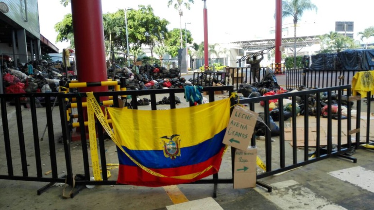 Terremoto en Ecuador: Ecuador, el país hermano que se vino abajo