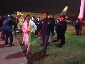 Ya están en Bogotá los colombianos repatriados de Ecuador Ya están en Bogotá los colombianos repatriados de Ecuador