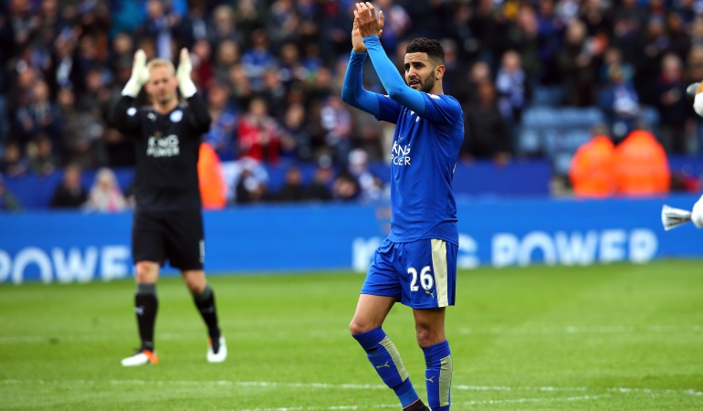 Mahrez mejor jugador del año de la Premier: Riyad Mahrez, elegido mejor jugador del año en la Premier