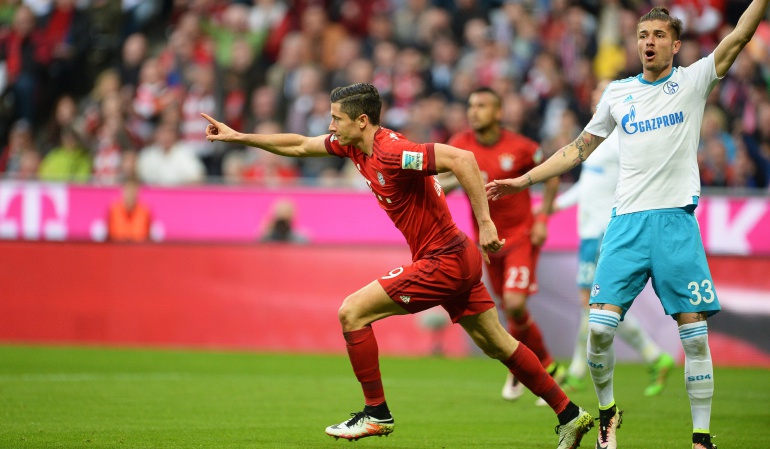 La defensa del Atlético es la mejor de la liga española: Lewandowski