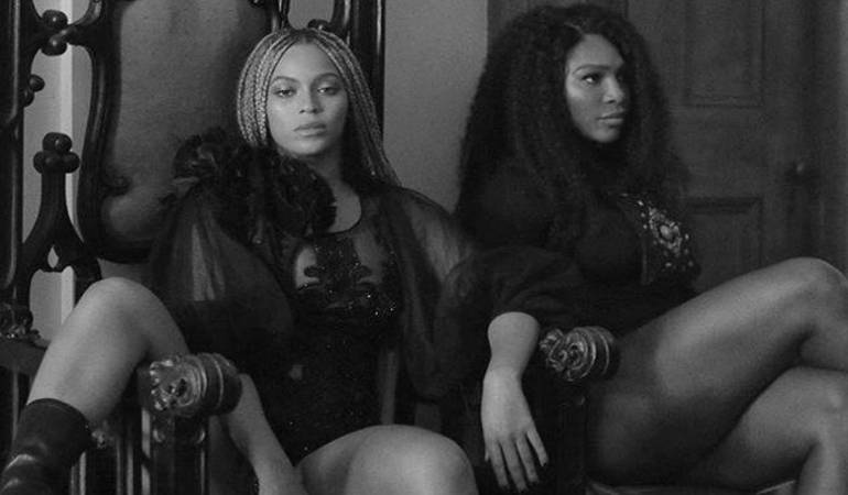 'Lemonade', nuevo video de Beyoncé con Serena Williams: Serena Williams muestra su lado más sensual en el nuevo video de Beyoncé