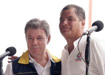 Correa agradece apoyo de Colombia y se solidariza con familia de las más de 650 víctimas