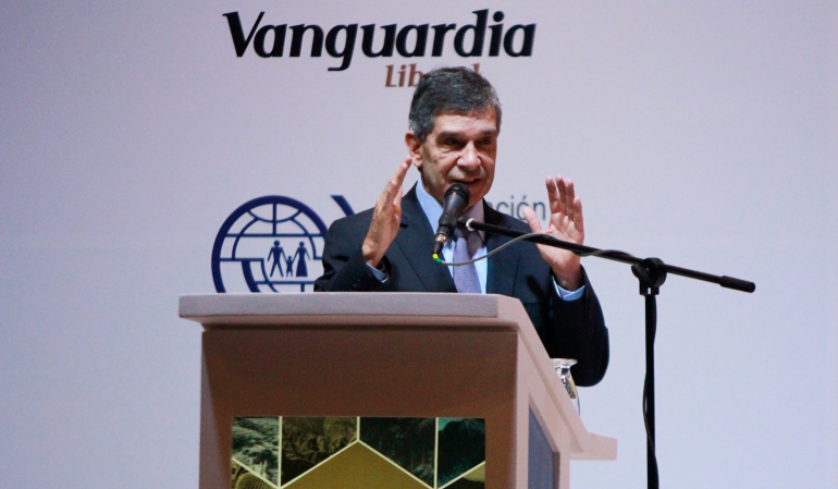 Rafael Pardo nuevo encargado del Ministerio de la Presidencia