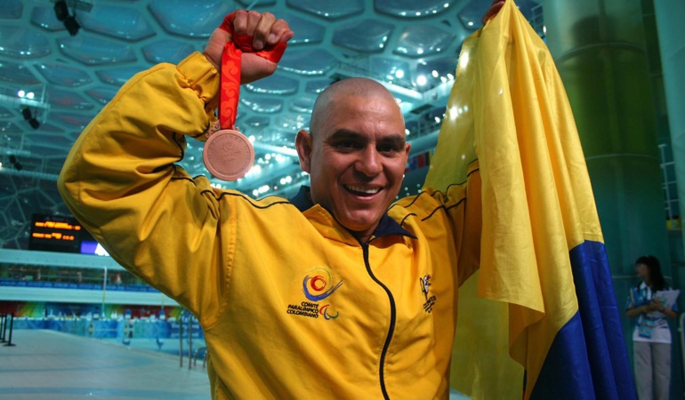 19 medallas para Colombia en el Open Internacional paralímpico de natación de Río