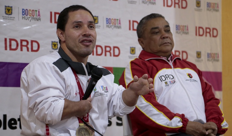El colombiano Cristián Torres, tercero en el Campeonato Mundial de Maratón Paralímpico