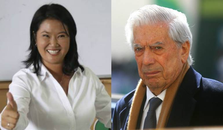 Elecciones presidenciales en Perú: Vargas Llosa espera que Keiko Fujimori no gane elecciones en Perú