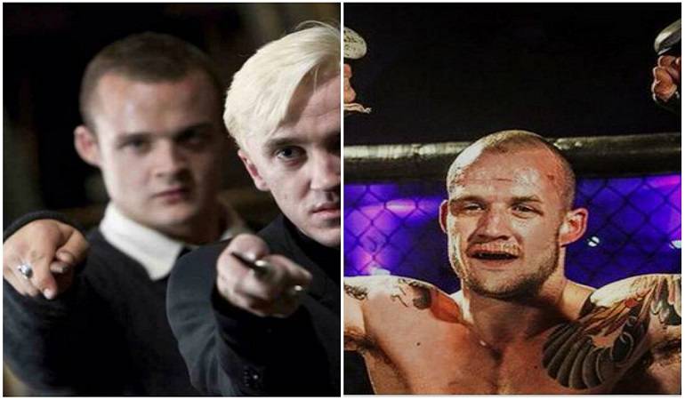 Actor luchador de Harry Potter: El actor de 'Harry Potter' que ahora es luchador de la MMA