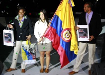 Siete deportistas fueron postulados a ser el abanderado de Colombia en Río