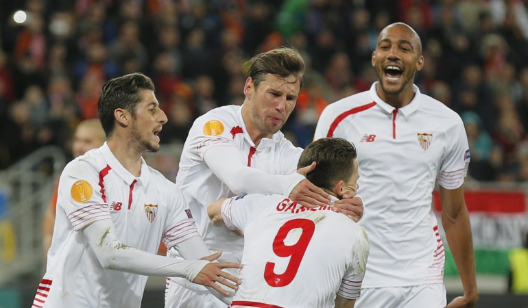 Sevilla Europa League: Sevilla arranca un valioso empate en Ucrania