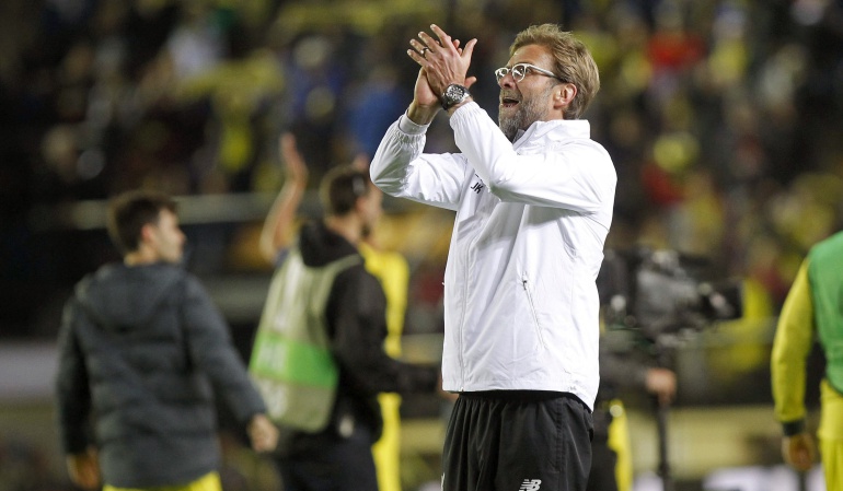 Liverpool Jurgen Klopp Europa League Villarreal: Mantenemos la confianza en pasar con la ayuda de Anfield: Klopp
