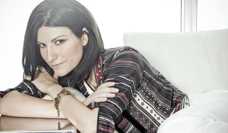 Laura Pausini anunció concierto en Colombia