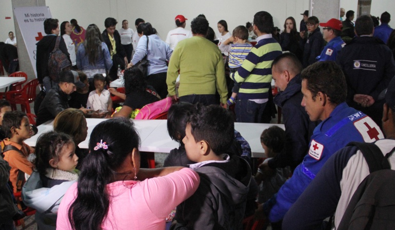 Repatriación de sobrevivientes del terremoto de Ecuador: Colombia repatria a otros 134 sobrevivientes del terremoto de Ecuador