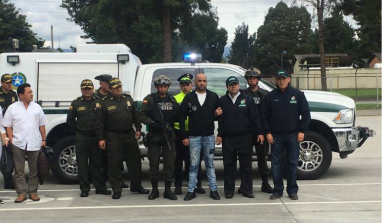Expulsan a Perú a alias 'Caracol'