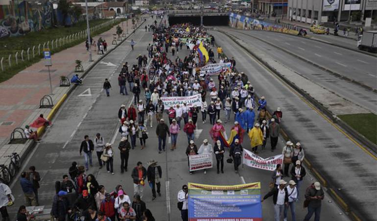 Marchas día del trabajo: Centrales Obreras marcharán para conmemorar el Día Internacional del Trabajo
