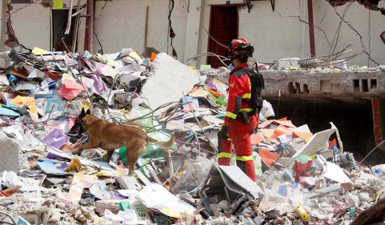 Sabíamos que era una situación muy compleja la tragedia ocurrida en Ecuador: César Urueña