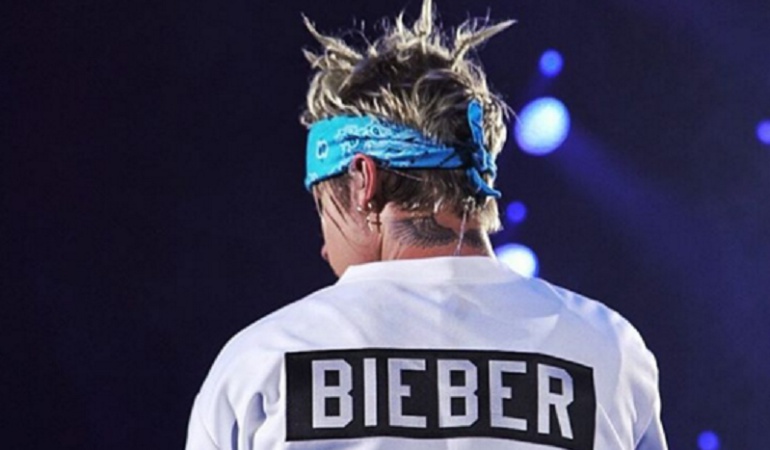 Justin Bieber cambió de look