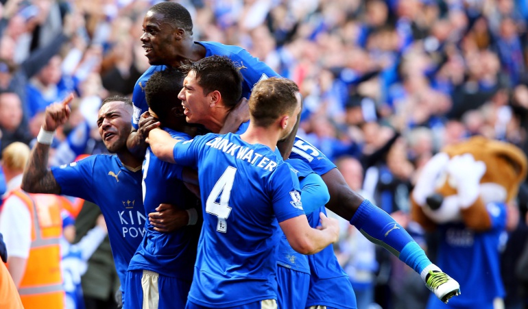 Leicester City campeón Premier League inglesa: ¡Sueño cumplido!: Leicester City es campeón de la Premier League