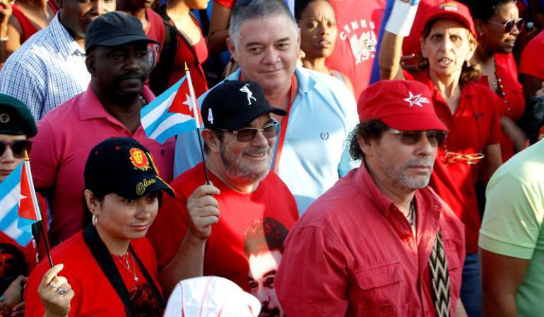 ‘Timochenko’ asiste a desfile del 1 de Mayo en La Habana
