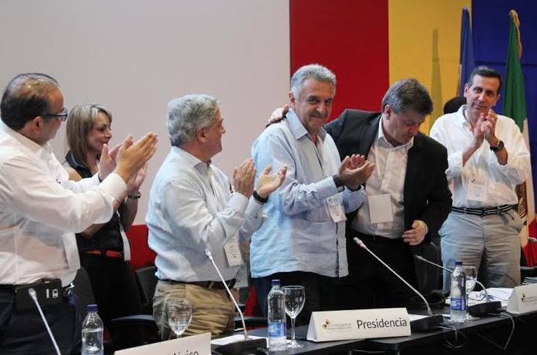 Respaldo al Proceso de Paz, en instalación de Conferencia Iberoamericana del Trabajo