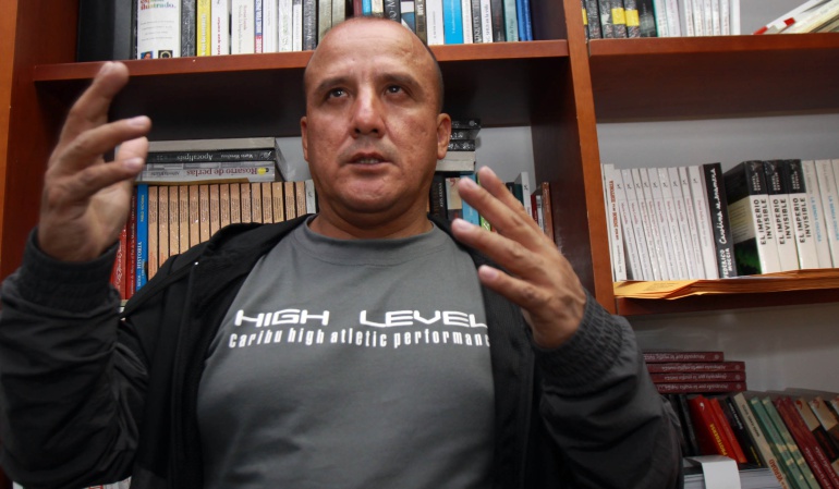 Arbey Delgado.