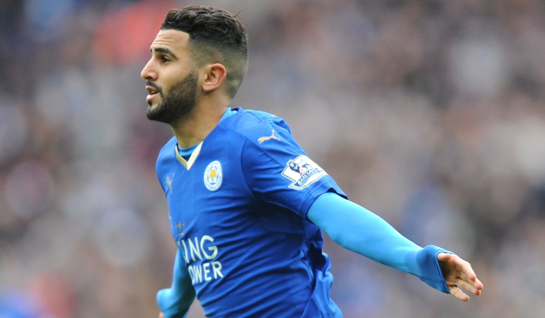 Vardy y Mahrez, las estrellas del sueño Leicester